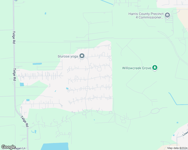 map of restaurants, bars, coffee shops, grocery stores, and more near 17 Rugged Lark Circle in Tomball