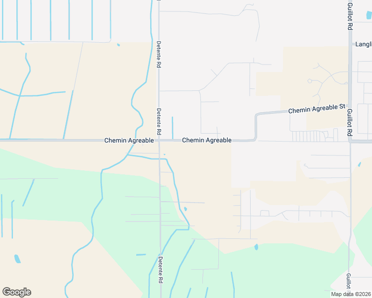 map of restaurants, bars, coffee shops, grocery stores, and more near 537 Chemin Agreable in Youngsville