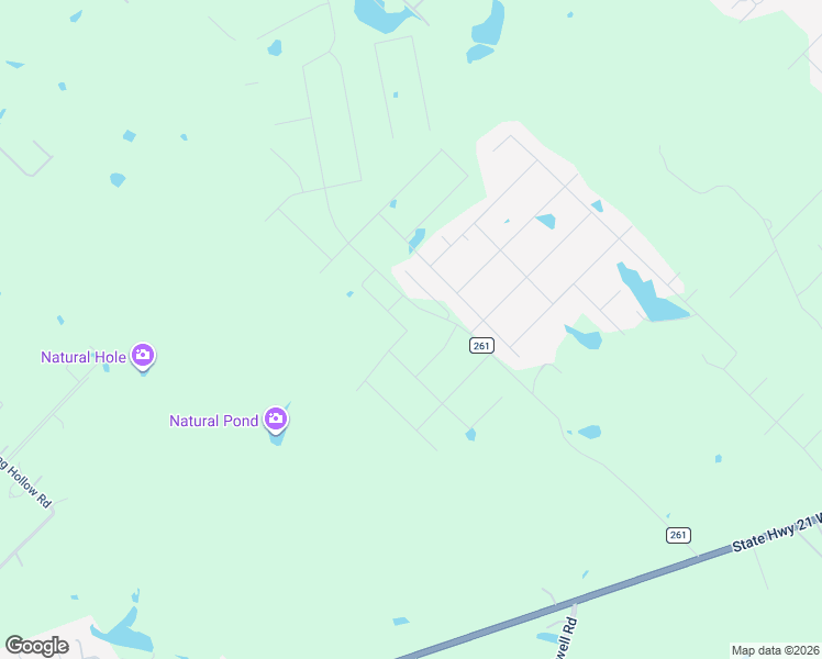 map of restaurants, bars, coffee shops, grocery stores, and more near 183 Mimosa Road in Bastrop County