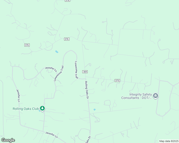 map of restaurants, bars, coffee shops, grocery stores, and more near 1320 Rolling Oaks Drive in Driftwood