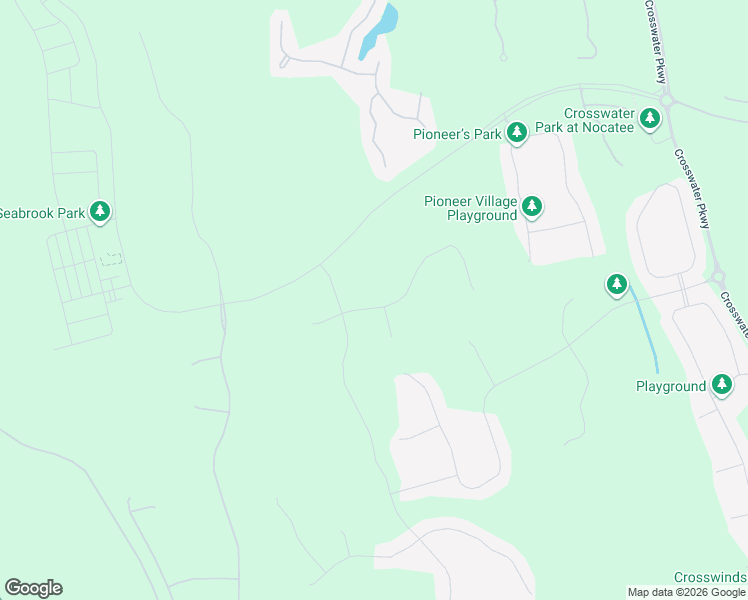 map of restaurants, bars, coffee shops, grocery stores, and more near 110 Anthem Ridge Drive in Nocatee