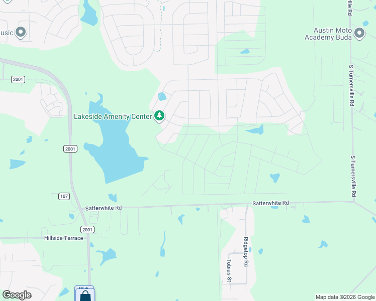 map of restaurants, bars, coffee shops, grocery stores, and more near 194 Kapok Street in Mustang Ridge