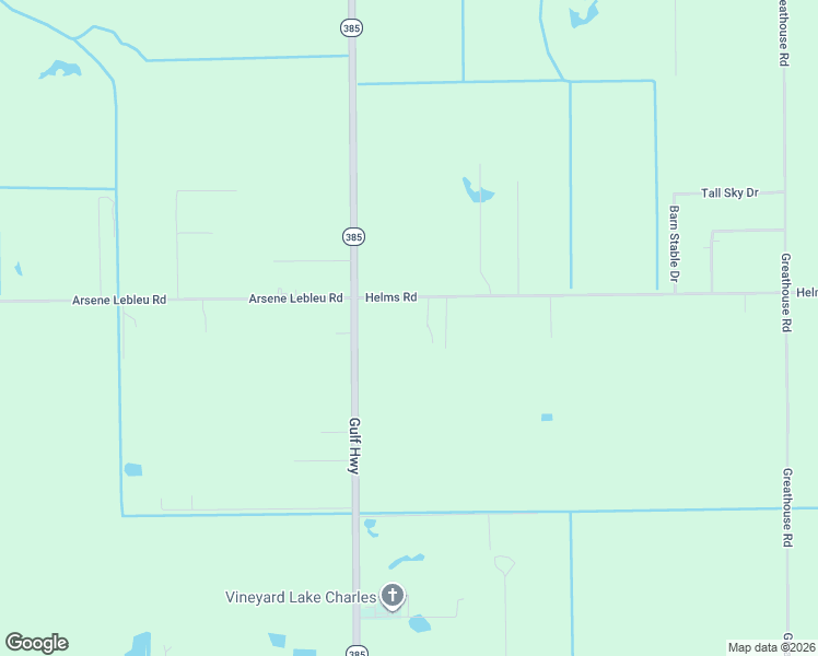 map of restaurants, bars, coffee shops, grocery stores, and more near 681 Helms Rd in Lake Charles