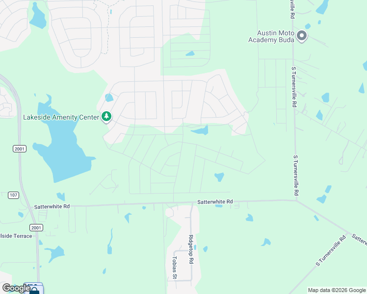 map of restaurants, bars, coffee shops, grocery stores, and more near 251 Grey Leaf Road in Mustang Ridge