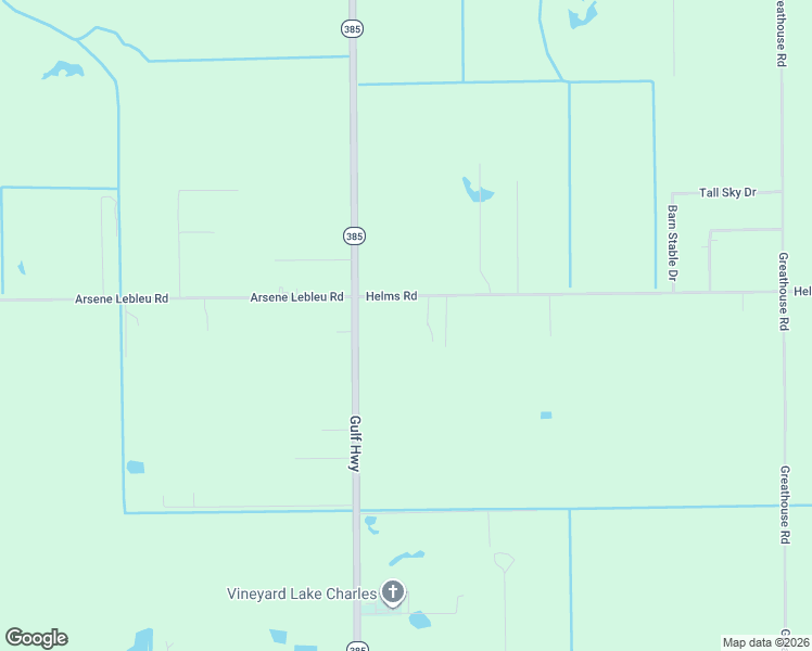 map of restaurants, bars, coffee shops, grocery stores, and more near 681 Helms Rd in Lake Charles