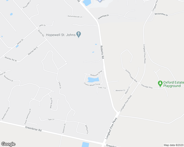 map of restaurants, bars, coffee shops, grocery stores, and more near 150 Bedstone Drive in Fruit Cove