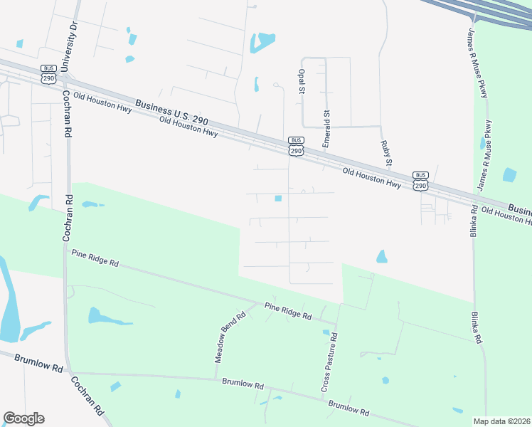 map of restaurants, bars, coffee shops, grocery stores, and more near 616 Sharon Street in Prairie View