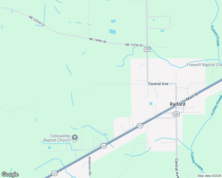 map of restaurants, bars, coffee shops, grocery stores, and more near 22418 Northeast 133rd Way in Raiford