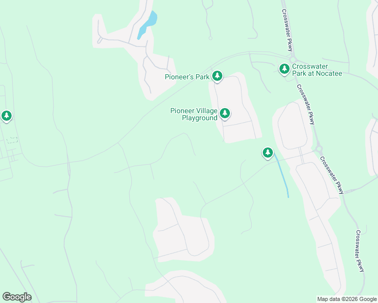 map of restaurants, bars, coffee shops, grocery stores, and more near 460 Anthem Ridge Drive in Nocatee