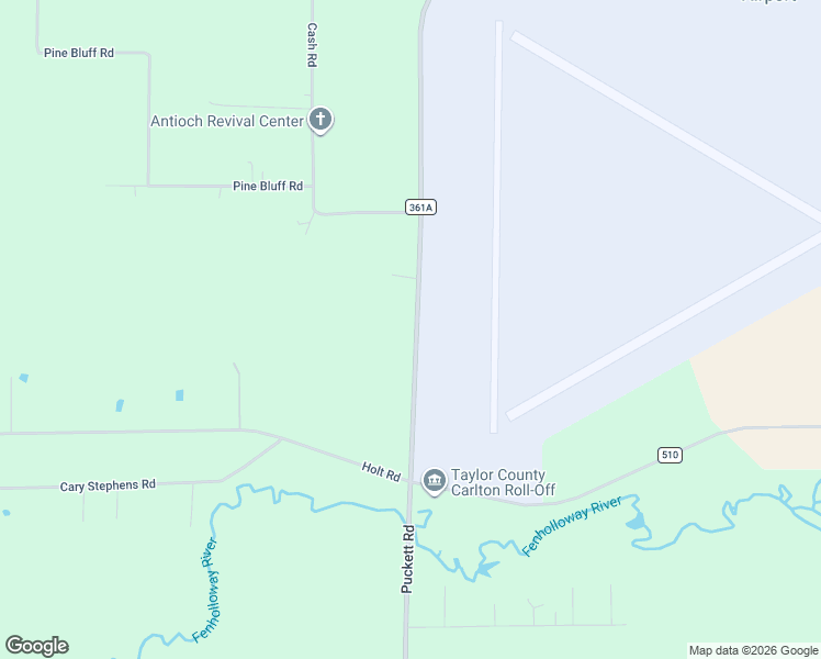 map of restaurants, bars, coffee shops, grocery stores, and more near 4259 Puckett Road in Perry
