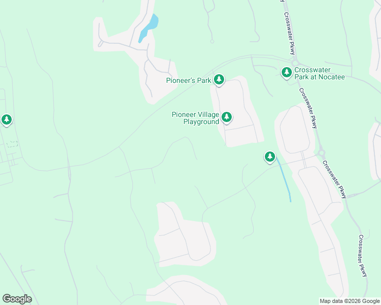 map of restaurants, bars, coffee shops, grocery stores, and more near 460 Anthem Ridge Drive in Nocatee