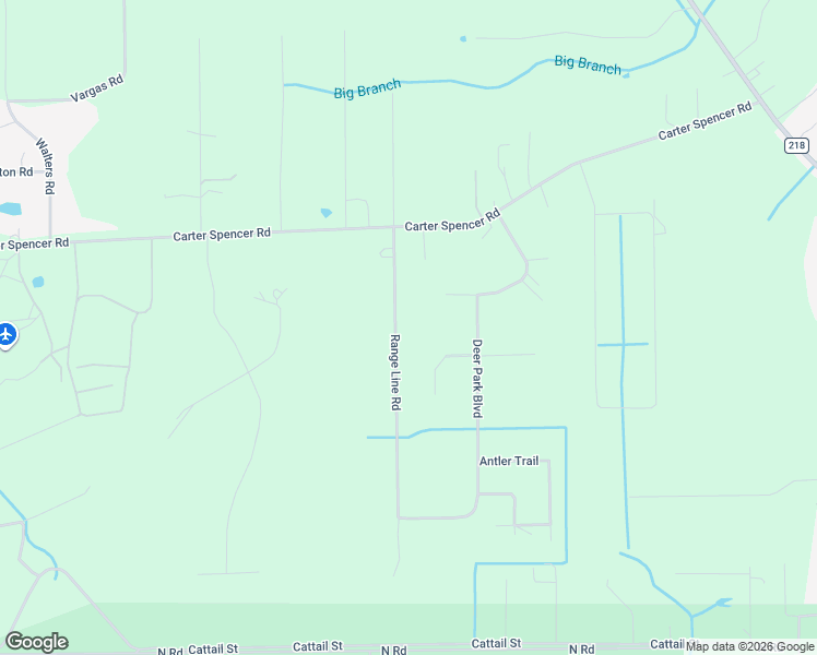 map of restaurants, bars, coffee shops, grocery stores, and more near 2429 Range Line Road in Middleburg