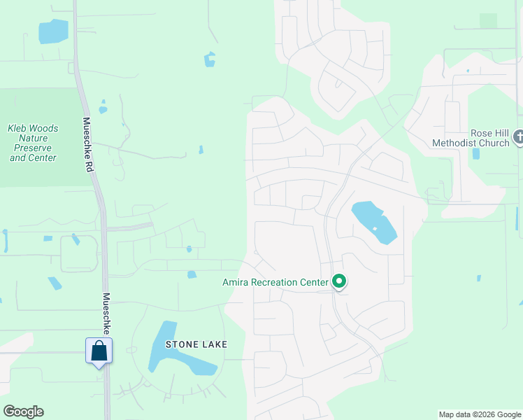 map of restaurants, bars, coffee shops, grocery stores, and more near 19700 Stone Lake Drive in Tomball