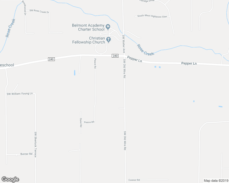 map of restaurants, bars, coffee shops, grocery stores, and more near 412 Old Wire Road in Lake City