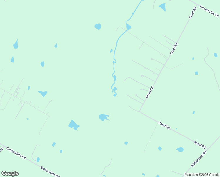 map of restaurants, bars, coffee shops, grocery stores, and more near 14512 Graef Road in Creedmoor