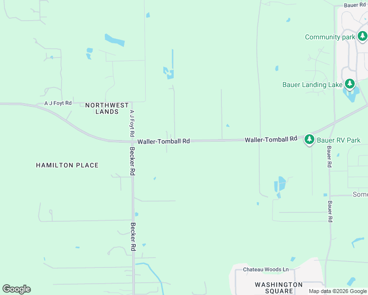 map of restaurants, bars, coffee shops, grocery stores, and more near 23431-23699 Waller-Tomball Road in Hockley