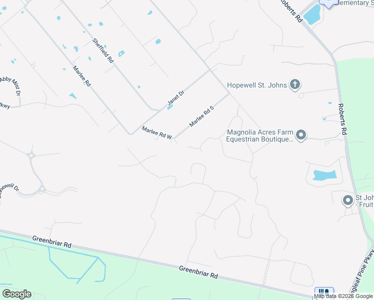 map of restaurants, bars, coffee shops, grocery stores, and more near 1704 Live Oak Road in Jacksonville