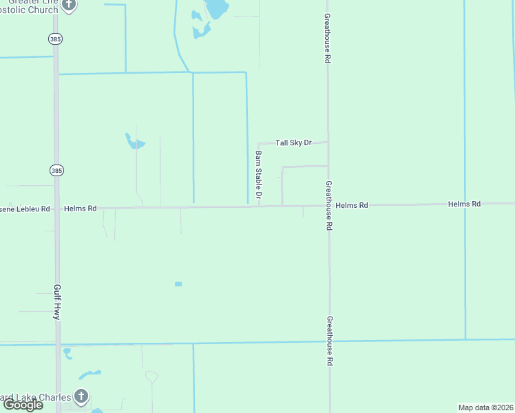 map of restaurants, bars, coffee shops, grocery stores, and more near 1195 Helms Rd in Lake Charles