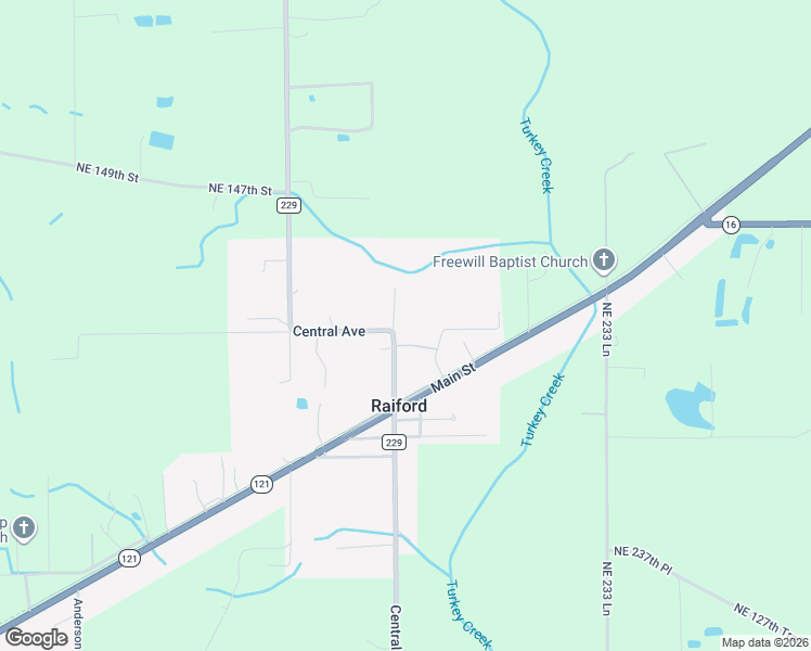 map of restaurants, bars, coffee shops, grocery stores, and more near 13268 County Road 229 in Raiford