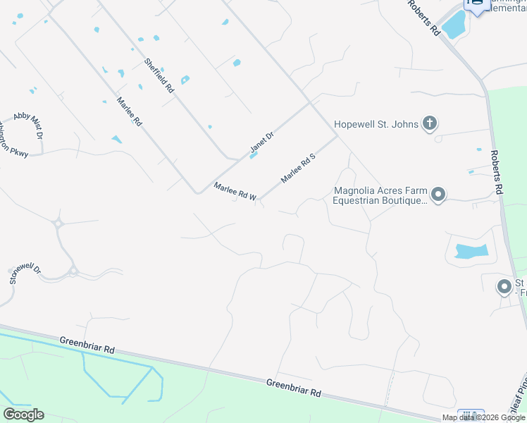map of restaurants, bars, coffee shops, grocery stores, and more near 1704 Live Oak Road in Jacksonville