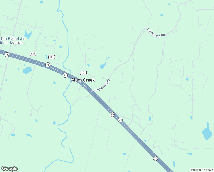 map of restaurants, bars, coffee shops, grocery stores, and more near 157 Cottle Town Road in Smithville