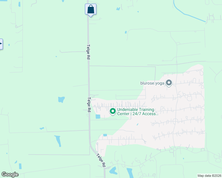 map of restaurants, bars, coffee shops, grocery stores, and more near 20410 Telge Road in Tomball