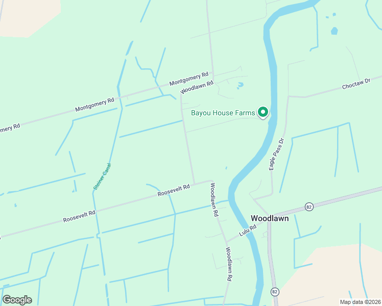 map of restaurants, bars, coffee shops, grocery stores, and more near 5842 Woodlawn Road in Maurice