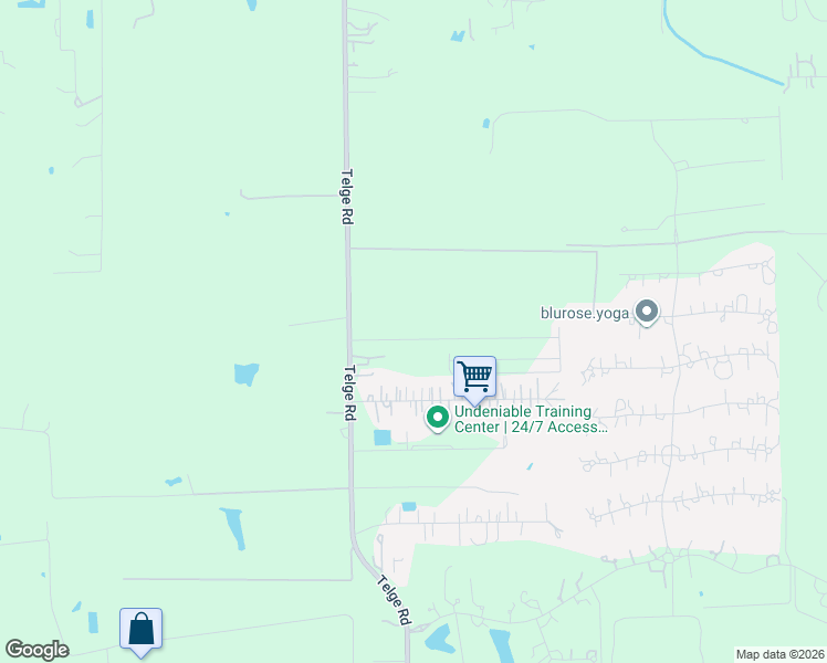 map of restaurants, bars, coffee shops, grocery stores, and more near 20410 Telge Road in Tomball