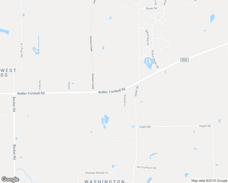 map of restaurants, bars, coffee shops, grocery stores, and more near 22803 Waller-Tomball Road in Hockley