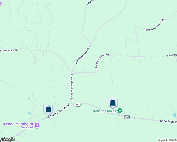 map of restaurants, bars, coffee shops, grocery stores, and more near 101 South Rainbow Ranch Road in Wimberley