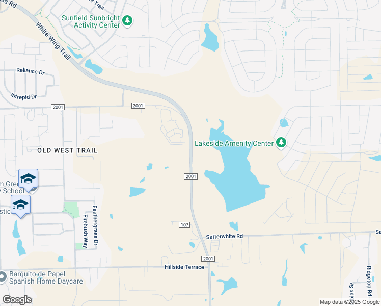map of restaurants, bars, coffee shops, grocery stores, and more near 1580 Farm to Market Road 2001 in Buda