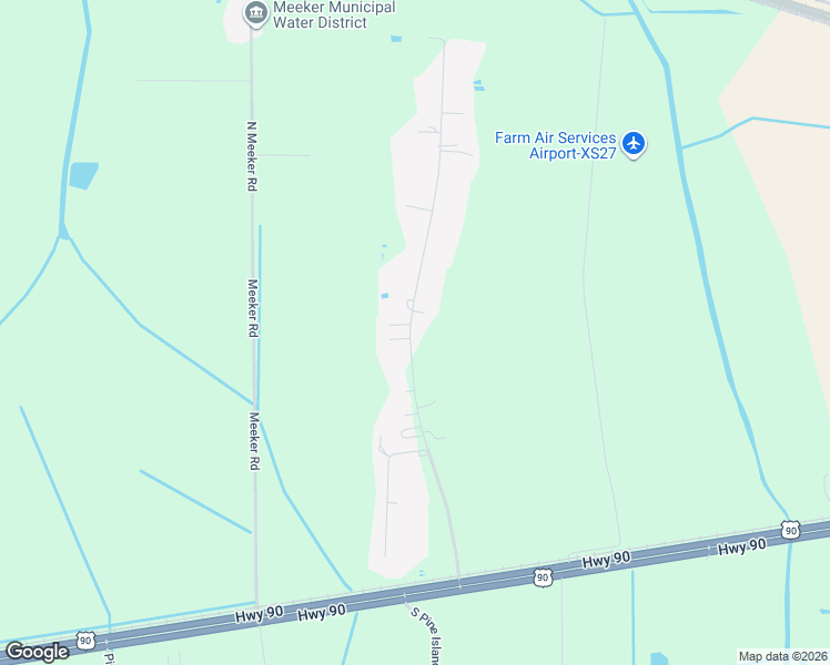 map of restaurants, bars, coffee shops, grocery stores, and more near 1377 Yorkshire Drive in Beaumont