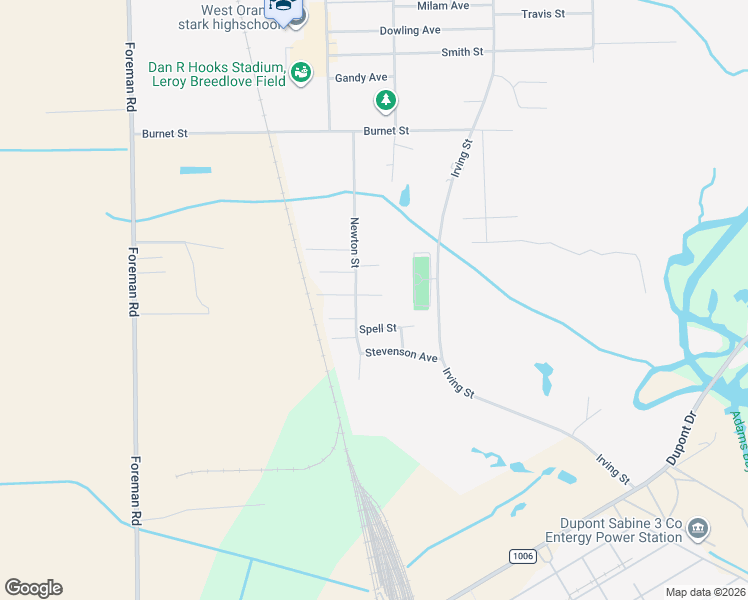 map of restaurants, bars, coffee shops, grocery stores, and more near 2217 Newton Street in West Orange
