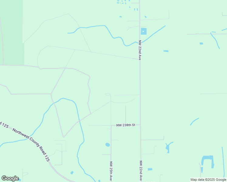 map of restaurants, bars, coffee shops, grocery stores, and more near 2353 NW 240th Way in Lawtey