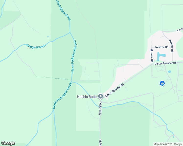 map of restaurants, bars, coffee shops, grocery stores, and more near 2442 Violet Way in Middleburg