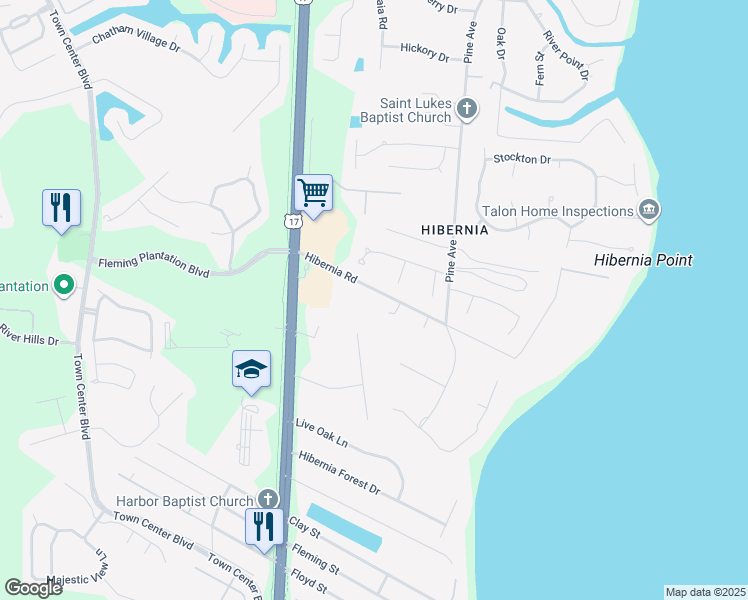 790 Hibernia Road, Fleming Island FL Walk Score