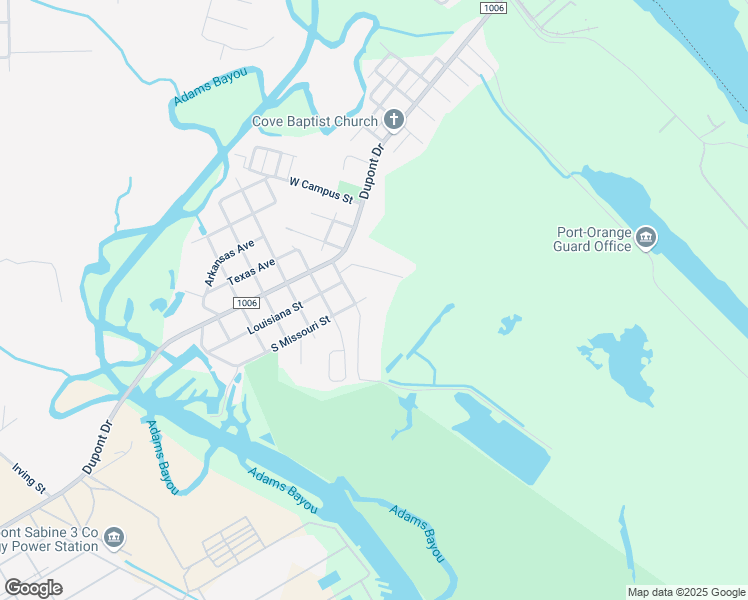 map of restaurants, bars, coffee shops, grocery stores, and more near 1409 South Missouri Street in Orange