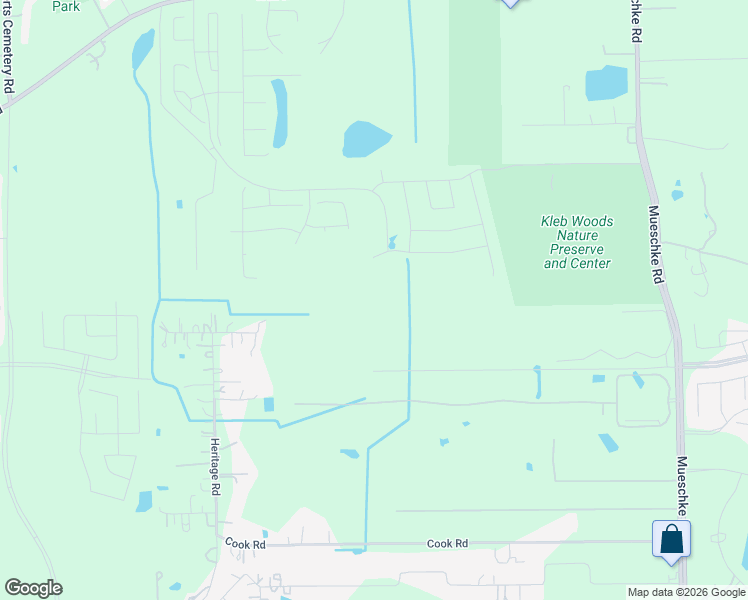 map of restaurants, bars, coffee shops, grocery stores, and more near 20311 Draper Road in Tomball