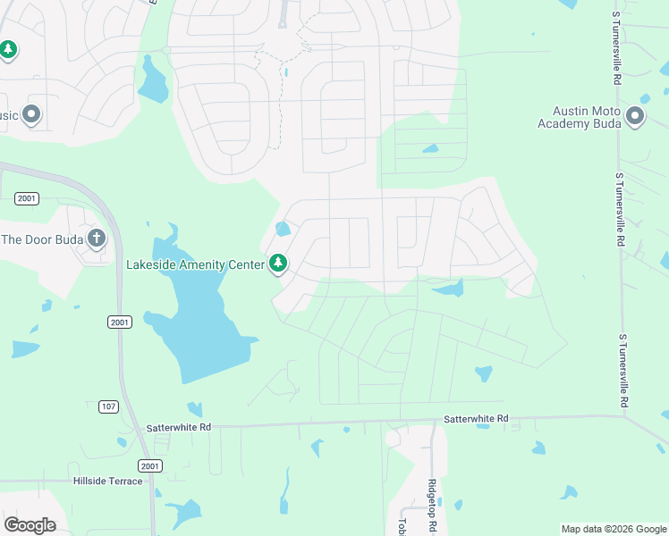 map of restaurants, bars, coffee shops, grocery stores, and more near 5039 Satterwhite Road in Buda