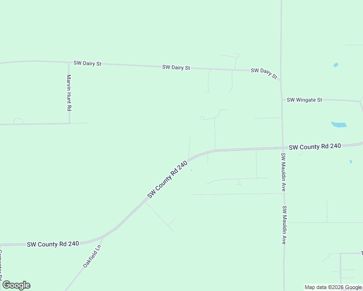 map of restaurants, bars, coffee shops, grocery stores, and more near 7465-7502 Southwest County Road 240 in Lake City