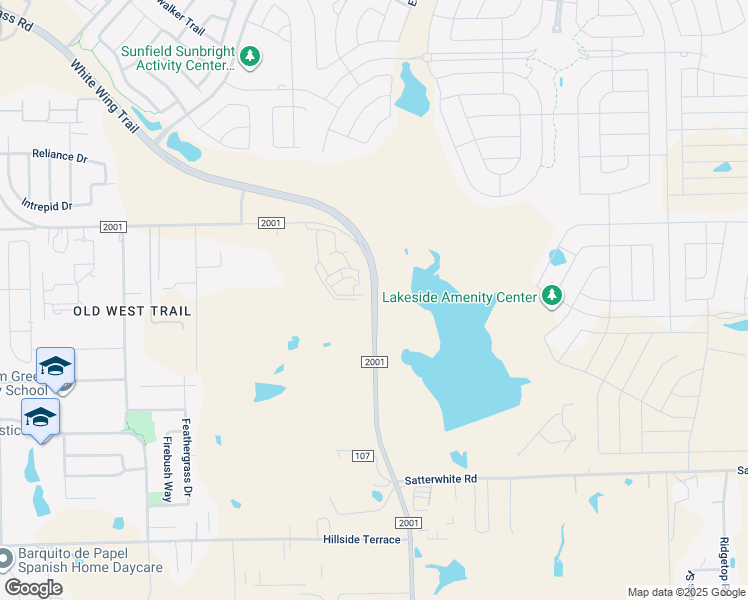map of restaurants, bars, coffee shops, grocery stores, and more near 1580 Farm to Market Road 2001 in Buda