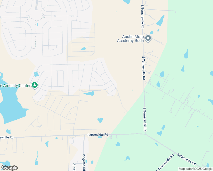 map of restaurants, bars, coffee shops, grocery stores, and more near 865-1632 South Turnersville Road in Buda