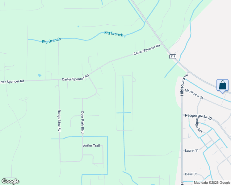 map of restaurants, bars, coffee shops, grocery stores, and more near 2425 Silver Moss Circle in Middleburg