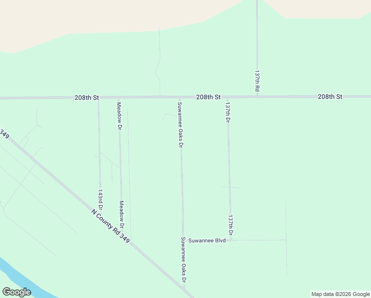 map of restaurants, bars, coffee shops, grocery stores, and more near 21010 Suwannee Oaks Drive in O'Brien