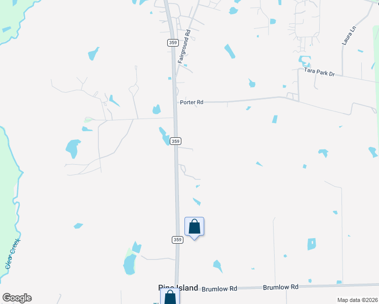 map of restaurants, bars, coffee shops, grocery stores, and more near 21348 Farm to Market 359 in Hempstead