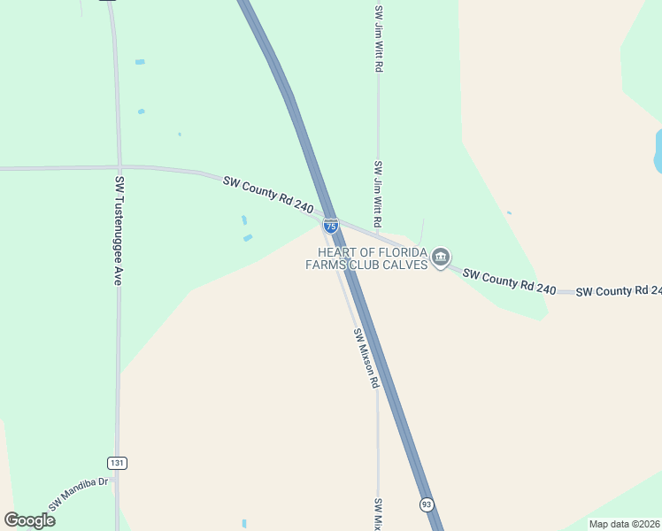 map of restaurants, bars, coffee shops, grocery stores, and more near 1913 Southwest Mixson Road in Lake City