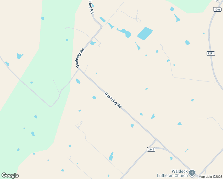 map of restaurants, bars, coffee shops, grocery stores, and more near 7300 Goehring Road in Round Top