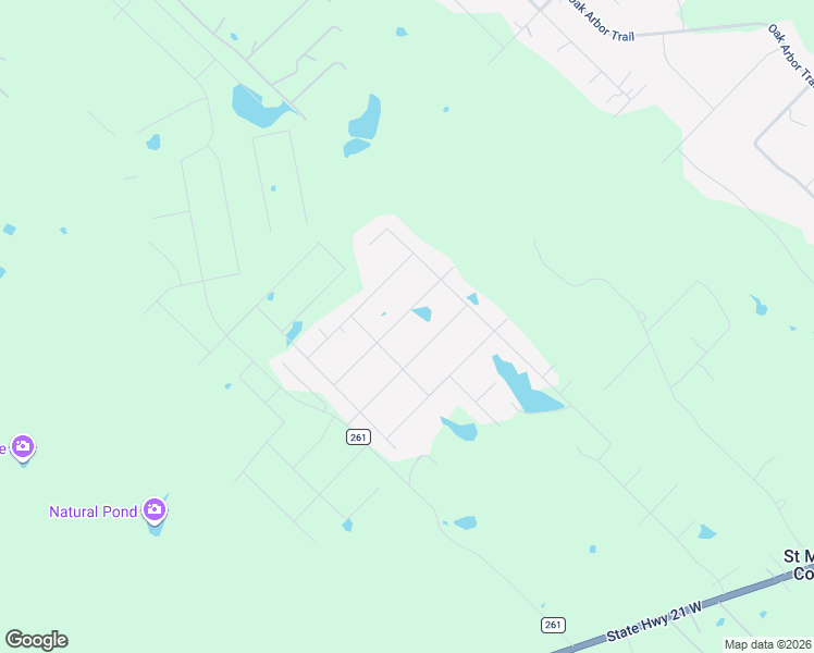 map of restaurants, bars, coffee shops, grocery stores, and more near 2532 Texas 21 in Dale