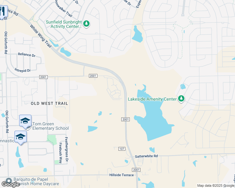 map of restaurants, bars, coffee shops, grocery stores, and more near 1720-1726 Farm to Market Road 2001 in Buda