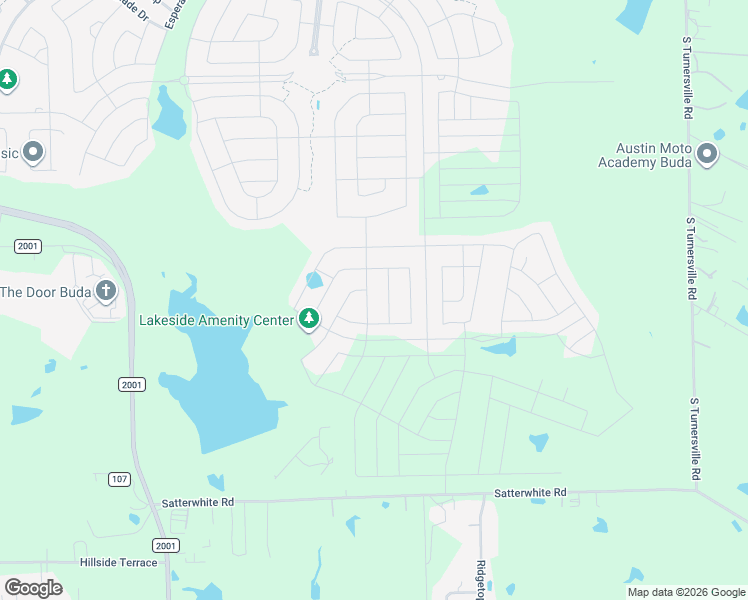 map of restaurants, bars, coffee shops, grocery stores, and more near 5039 Satterwhite Road in Buda